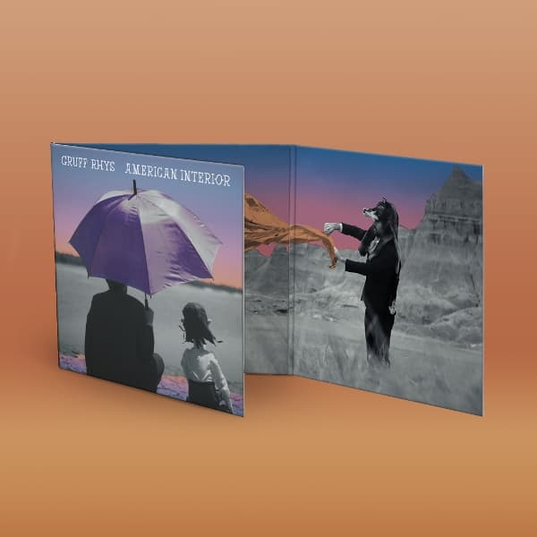 Gruff Rhys - American Interior (3 LP) (Coloured Vinyl) (Deluxe Edition)