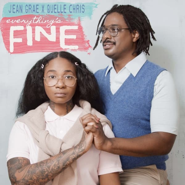 Jean Grae & Quelle Chris - Everything's Fine (LP) (Coloured Vinyl)