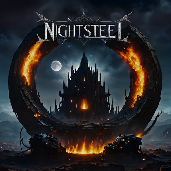Nightsteel - Nightsteel (LP)