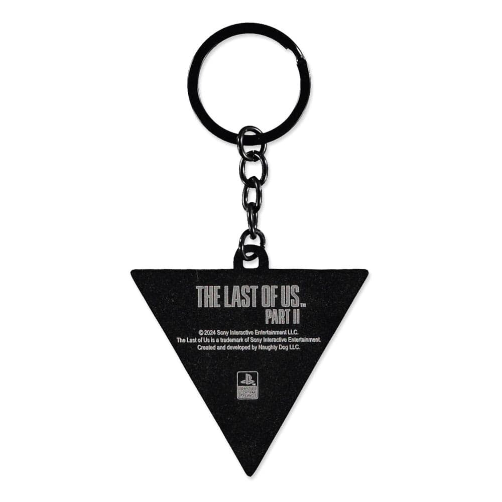 The Last Of Us 2 - Wlf -metal Keychain