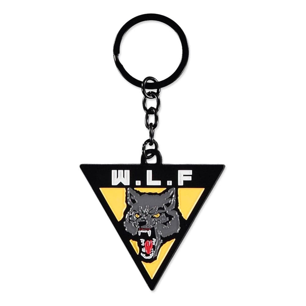The Last Of Us 2 - Wlf -metal Keychain