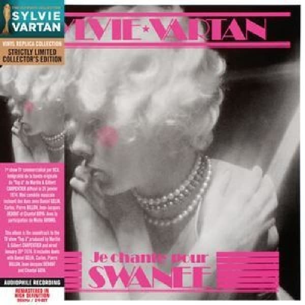 Sylvie Vartan - Je Chante Pour Swanee (CD) (Remastered)