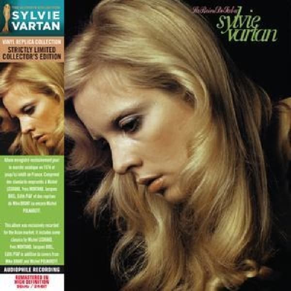 Sylvie Vartan - La Reine De Saba (CD) (Limited Edition) (Remastered)