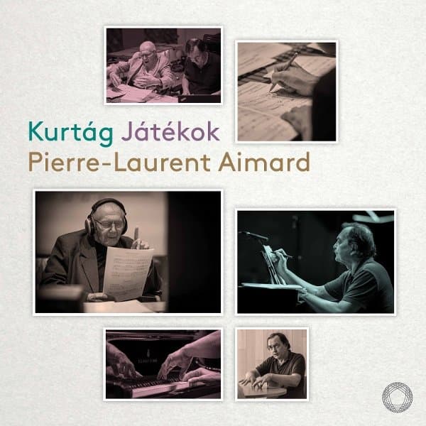 Pierre-Laurent Aimard - Kurtág: Játékok (2 CD)