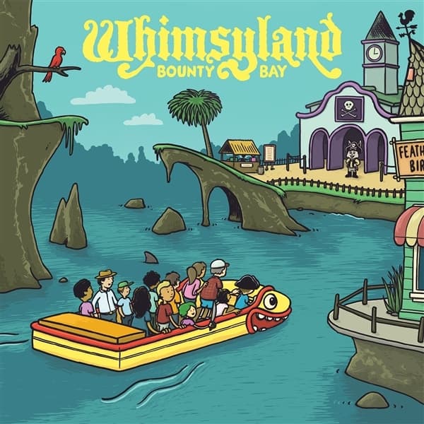 Whimsyland - Bounty Bay (7" Single)