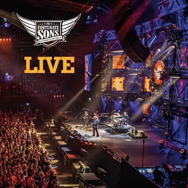 The Fortunate Sons - Live (2 LP)