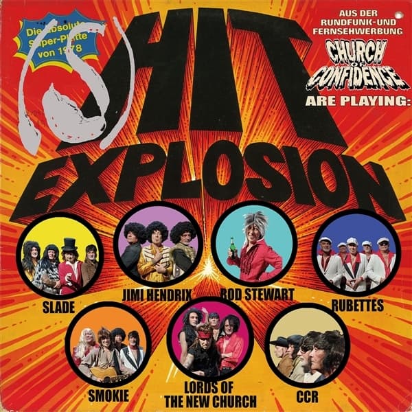 Church Of Confidence - (S)Hit Explosion (LP)