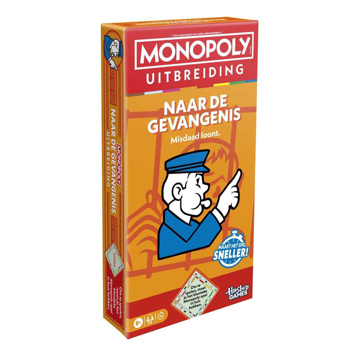 Monopoly Naar de Gevangenis Uitbreiding
