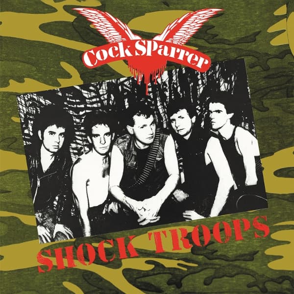 Cock Sparrer - Shock Troops (LP)