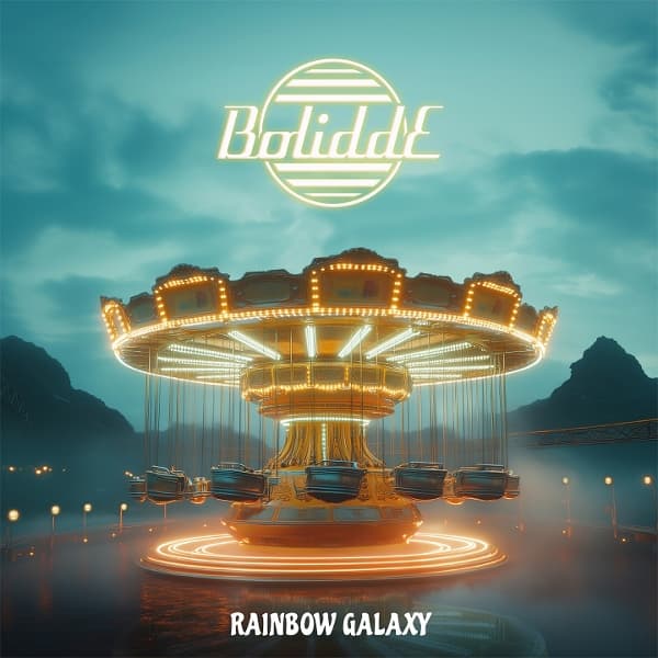 Bolidde - Rainbow Galaxy (CD)