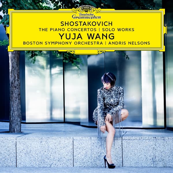 Yuja Wang, Boston Symphony Orchestra & Andris Nelsons - Shostakovich: The Piano Concertos / Solo Works (LP)