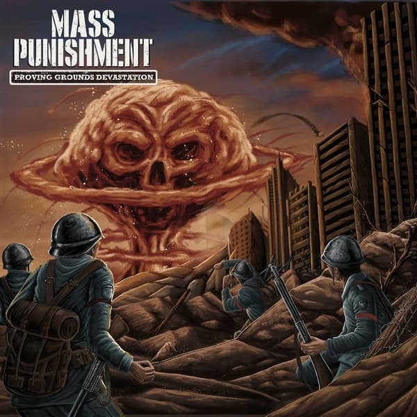 Mass Punishment - Proving Grounds Devastation (CD)