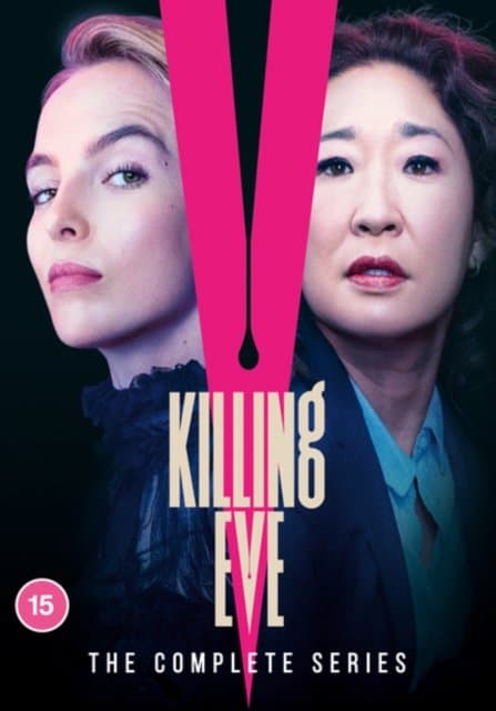 KILLING EVE SEASON 14 REPACK (Import)