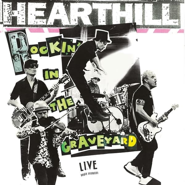 Hearthill - Rockin' In The Graveyard (LP)