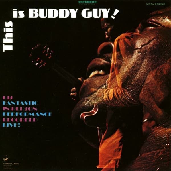 Buddy Guy - This Is Buddy Guy! (LP) (Remastered) (Bluesville Acoustic Sounds)