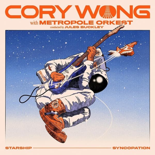 Cory Wong And Metropole Orkest - Starship Syncopation (CD)