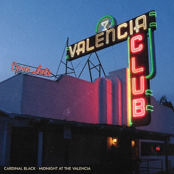 Cardinal Black - Midnight At The Valencia (CD)