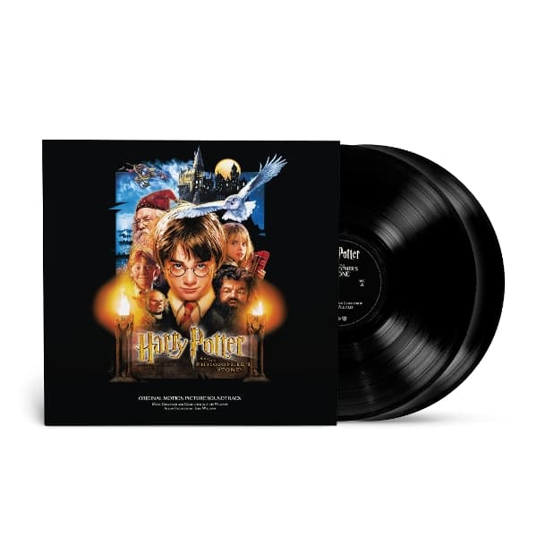 John Williams - Harry Potter And The Philosopher's Stone (2 LP) (Original Soundtrack)