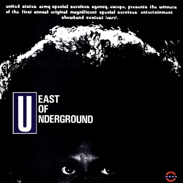 East Of Underground - East Of Underground (LP)