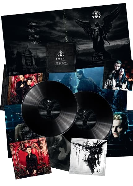 Lacrimosa - Lament (2 LP)