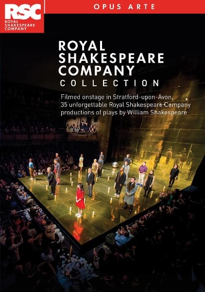The Royal Shakespeare Company - The Royal Shakespeare Company Collection (37 DVD)