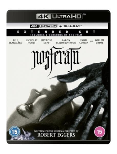 Nosferatu 4K UHD  BluRay (Import)