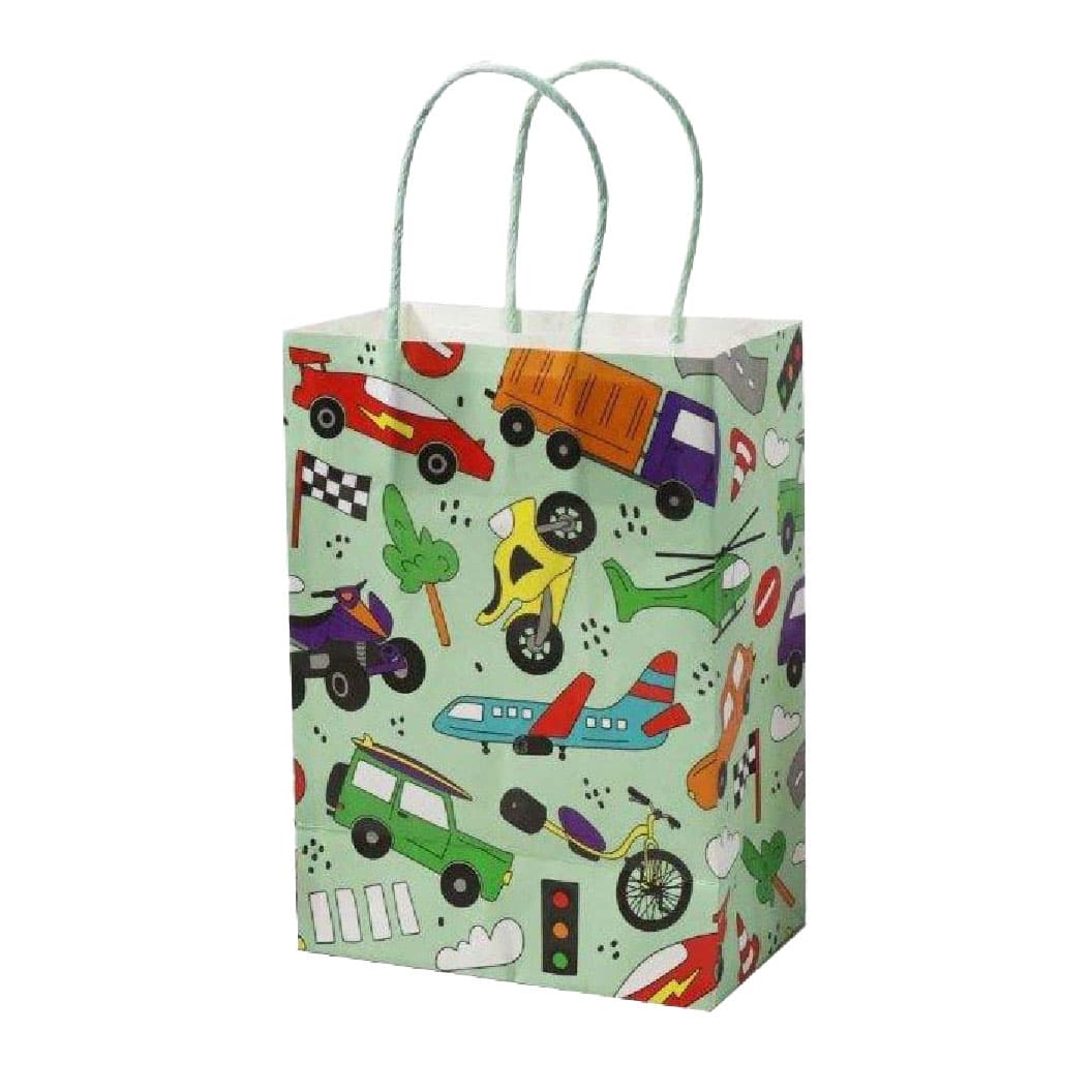 Geschenktasje Voertuigen