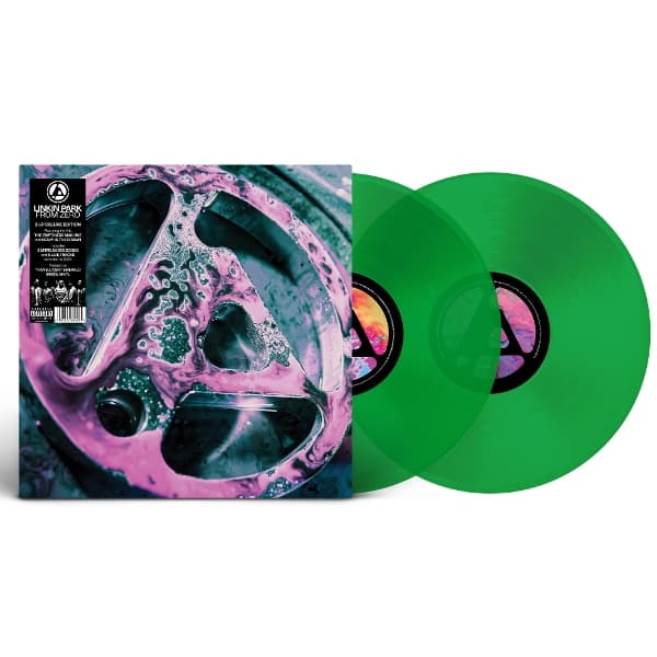 Linkin Park - From Zero (2 LP) (Coloured Vinyl) (Deluxe Edition)