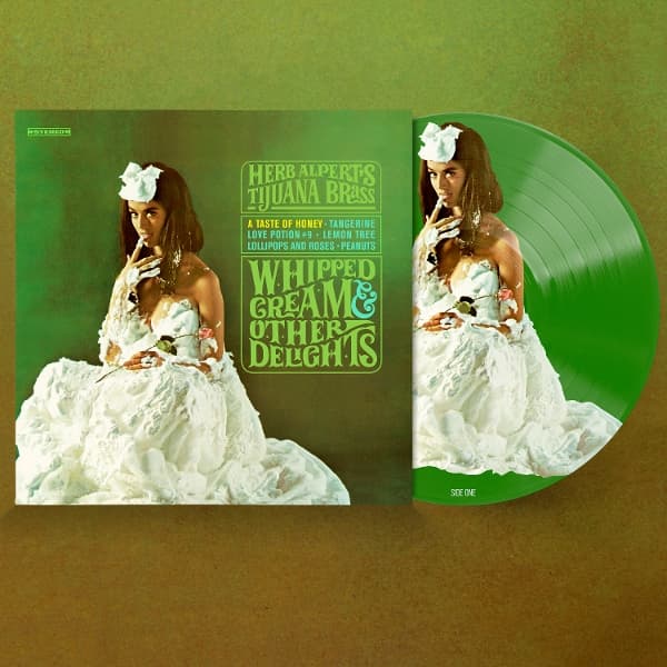 Herb Alpert - Whipped Cream & Other Delights (LP) (Coloured Vinyl) (Picture Disc)