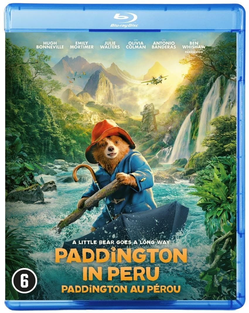 Paddington In Peru (Blu-ray)
