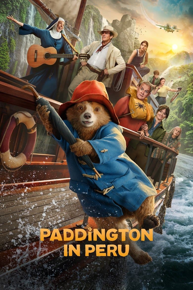 Paddington In Peru (Blu-ray)
