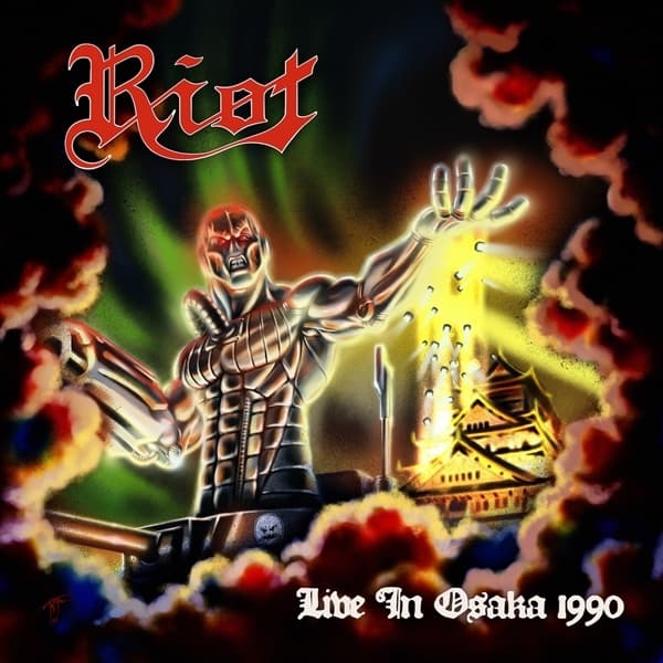Riot - Live In Osaka 1990 (LP)