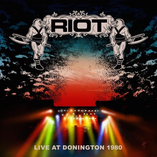 Riot - Live In Donnington 1980 (LP)
