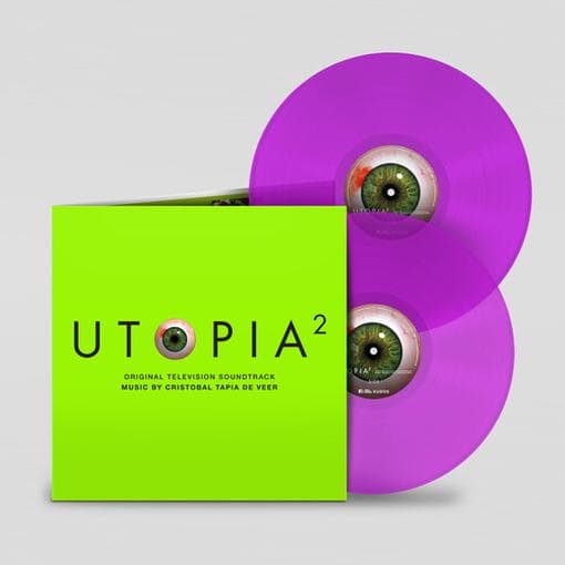OST  Utopia 2  Cristobal Tapia 2LPViolet