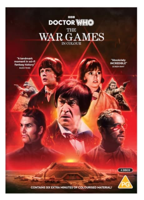 Doctor Who The War Games in Colour (Import)