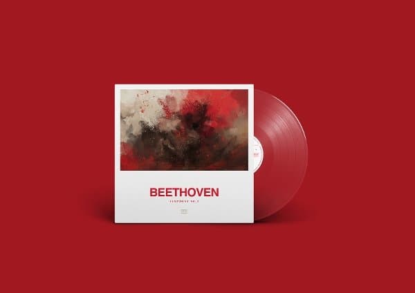 Wiener Philharmoniker & Hans Schmidt-Isserstedt - Beethoven: Symphonies Nos. 5 (LP)