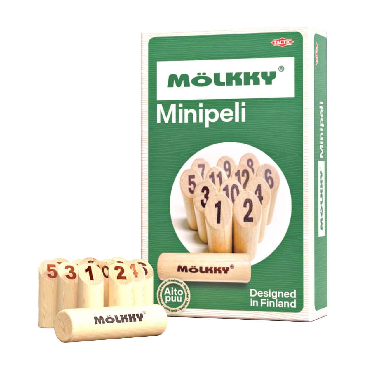 Molkky Mini Spel Werpspel