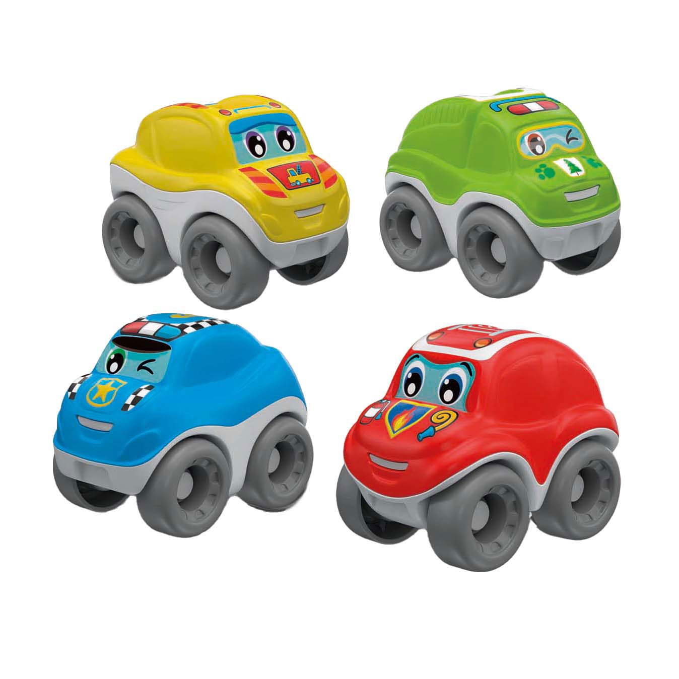 Clementoni  Baby Tuimelende Hulpdienst Auto