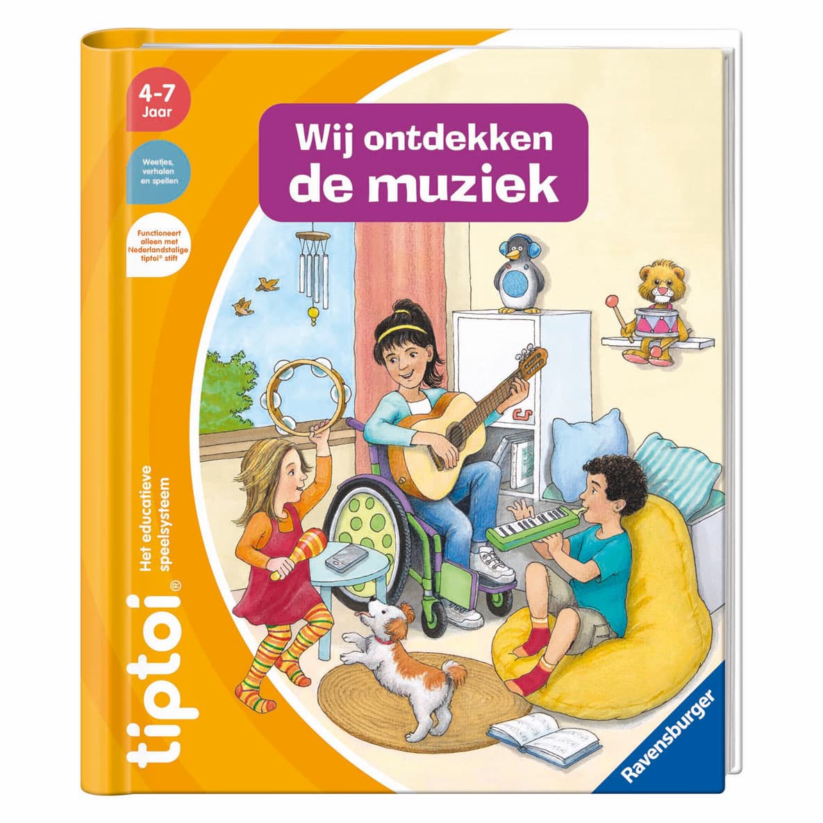Tiptoi Boek Wij Ontdekken de Muziek
