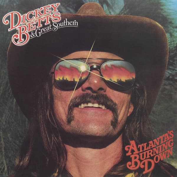 Dickey Betts & Great Southern - Atlanta's Burning Down (LP) (Coloured Vinyl)