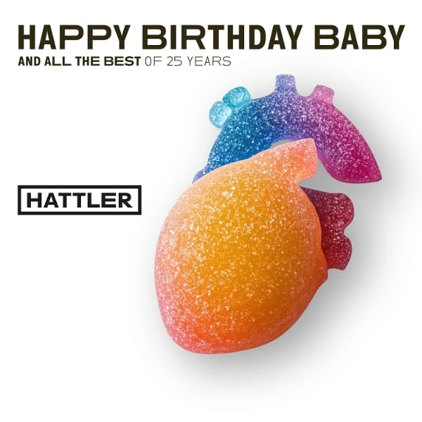 Hattler - Happy Birthday Baby (CD)