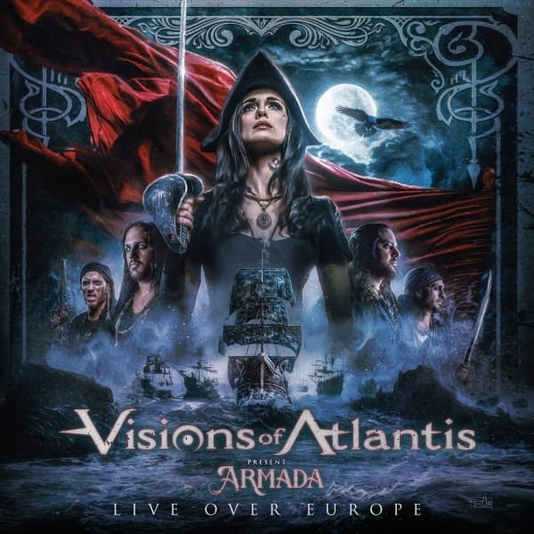 Visions Of Atlantis - Armada Live Over Europe (2 LP) (Coloured Vinyl)