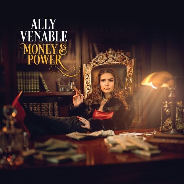 Ally Venable - Money & Power (CD)
