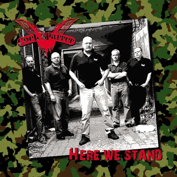 Cock Sparrer - Here We Stand (LP)