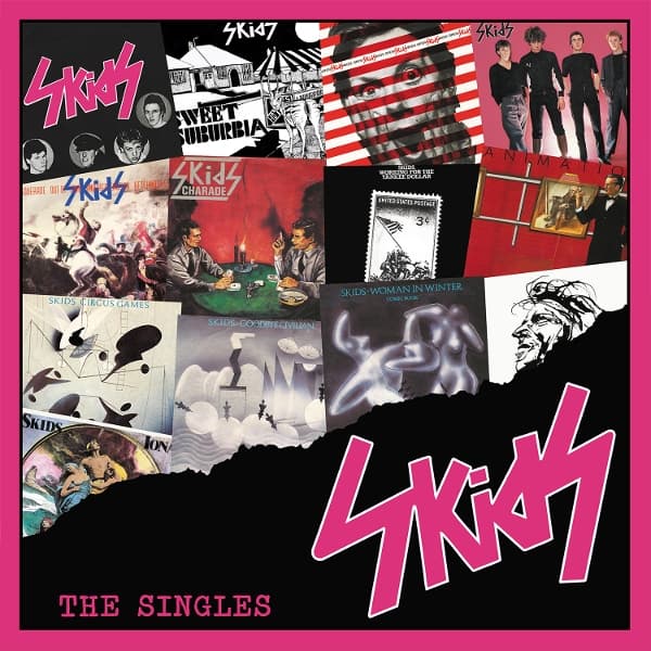 Skids - The Singles (2 CD)