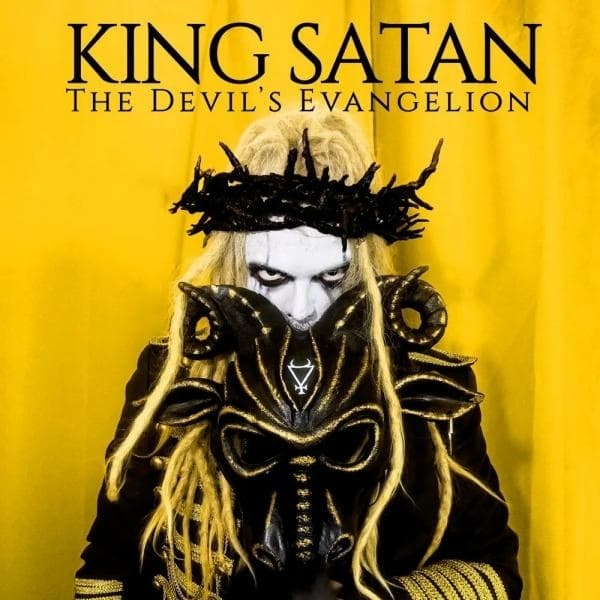King Satan - The Devil's Evangelion (LP)