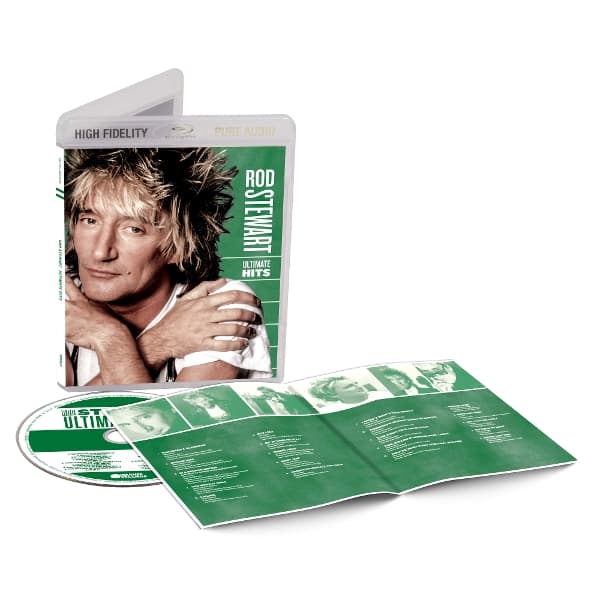 Rod Stewart - Ultimate Hits (Blu-ray)