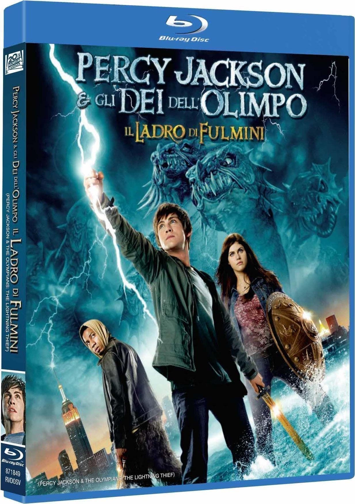 Percy Jackson E Gli Dei Dell\'Olimpo - Il Ladro Di Fulmini (Import)