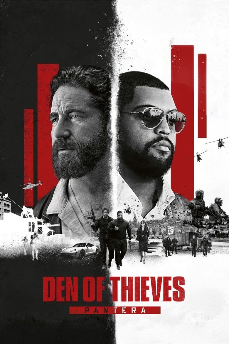 Den Of Thieves 2 - Pantera (Blu-ray)