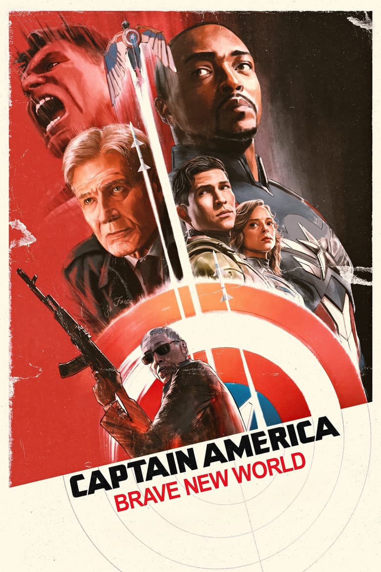 Captain America - Brave New World (Blu-ray)